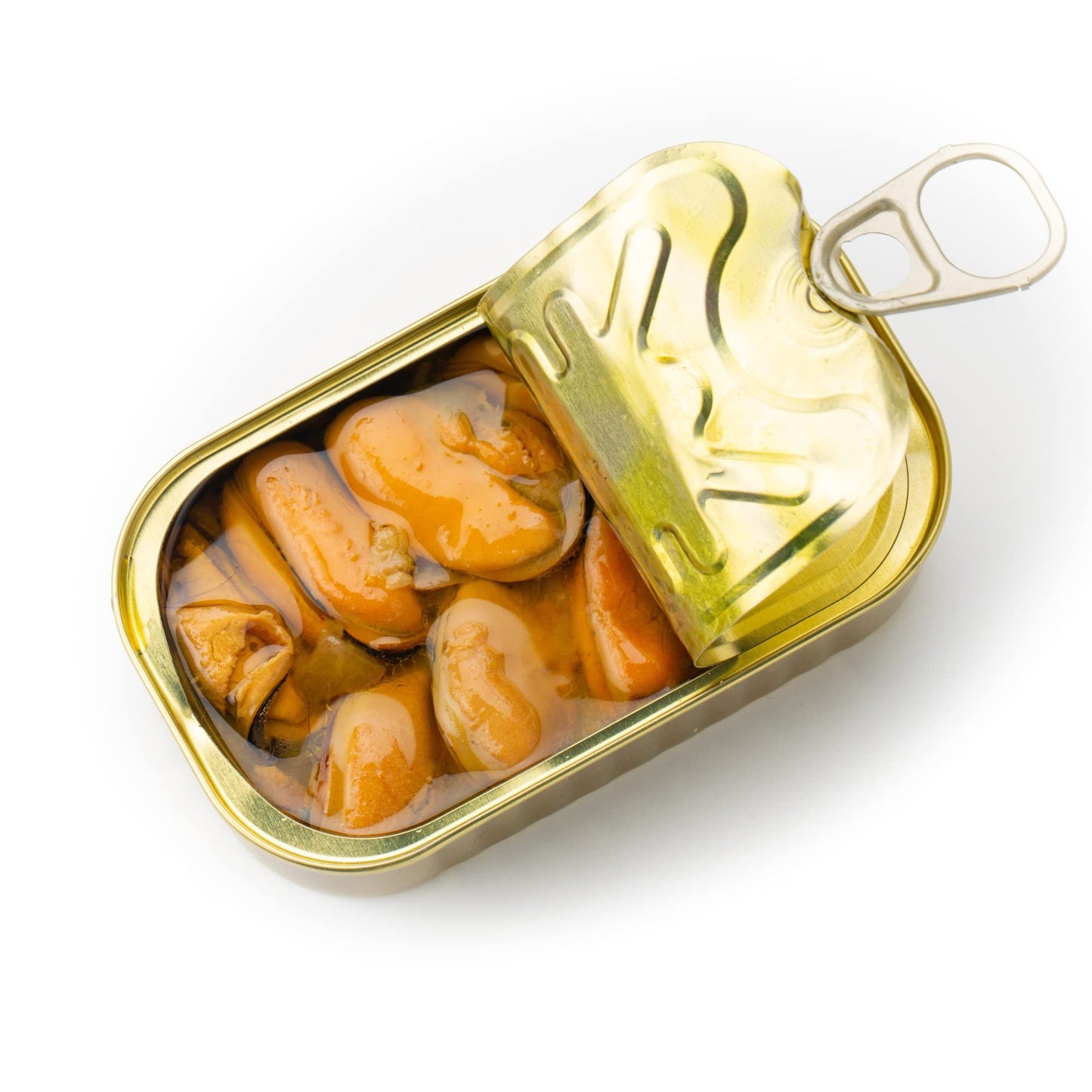Sanniti Mussels in Garlic Butter, 3.9 oz | Scandinavian-Style Seafood | Heat & Serve | Product of Denmark | Natural Source of Omega-3