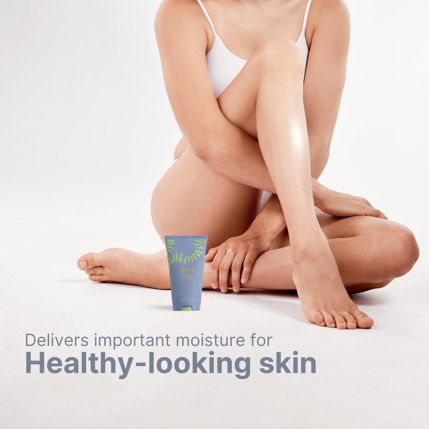Nuskin Epoch Baobab Body Butter | Rich Cream Infused with Shea Butter and Ethnobotanical Baobab Fruit Extract for Deep Hydration, Softness, and Skin Resiliency | 4.4 oz | 1 Pack