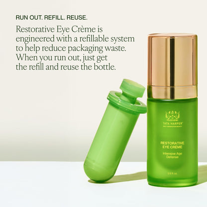Tata Harper Restorative Eye Crème, 100% Natural, Made Fresh in Vermont