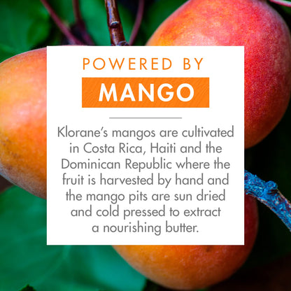 Klorane Nourishing 2-in-1 Mask with Mango, Deep Conditioning and Overnight Treatment for Dry Hair, Paraben, Silicone and Sulfate Free, Biodegradable, Vegan, 5 fl.oz.