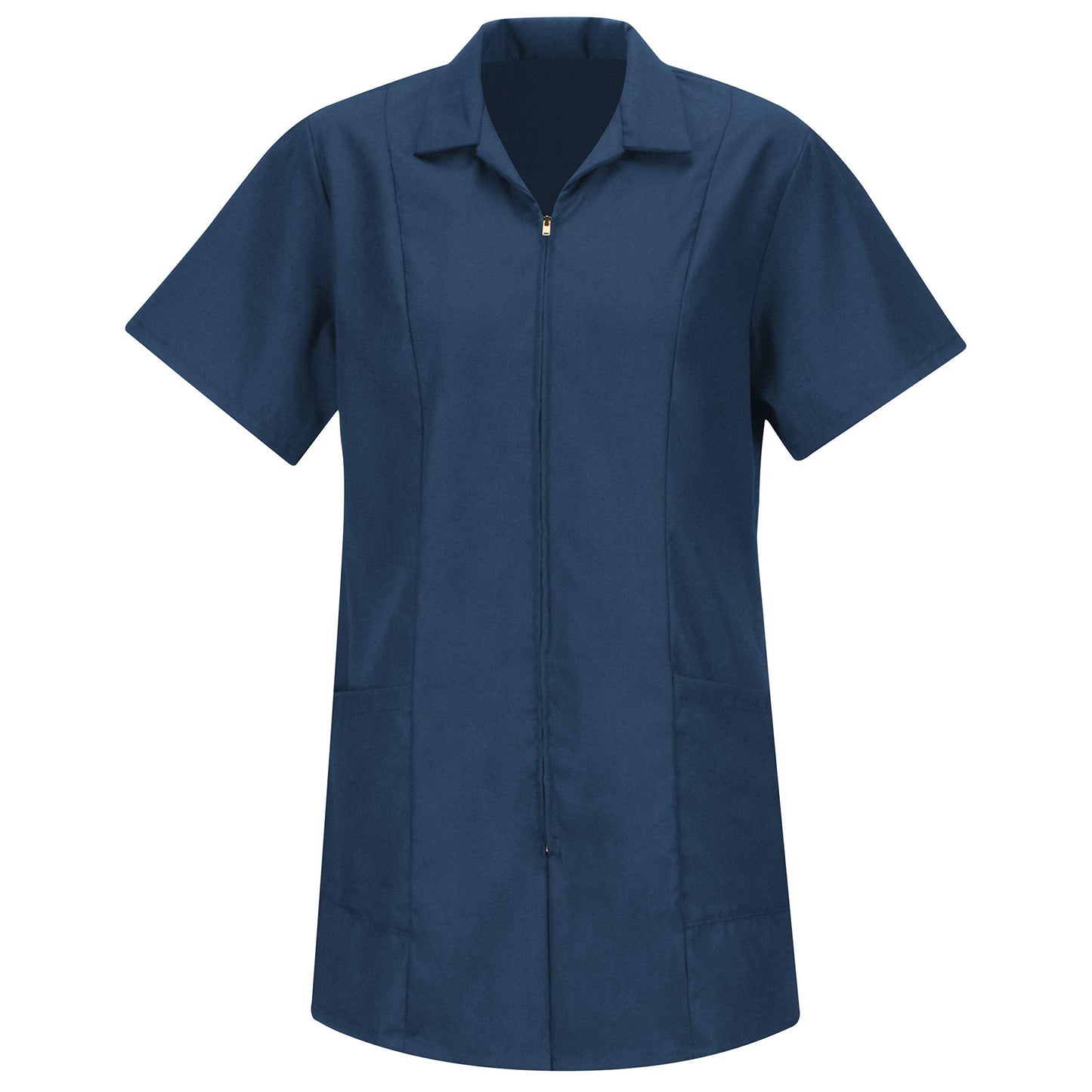 Red Kap Women's Zip-Front Smock