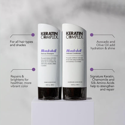 Keratin Complex Blondeshell Debrass Shampoo