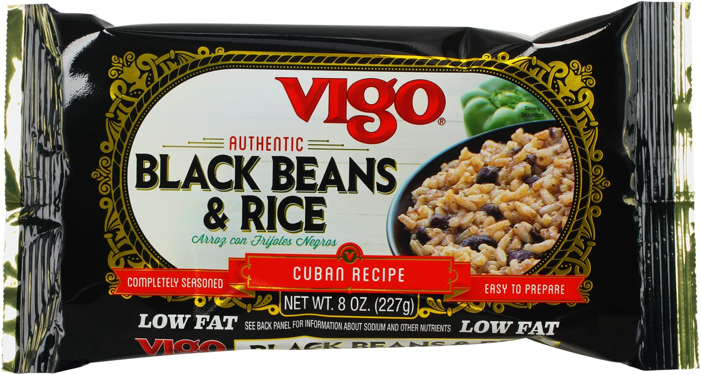 Vigo Rice Mix and Black Bean, 8oz (Pack of 1)
