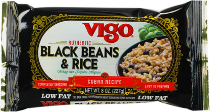 Vigo Rice Mix and Black Bean, 8oz (Pack of 1)
