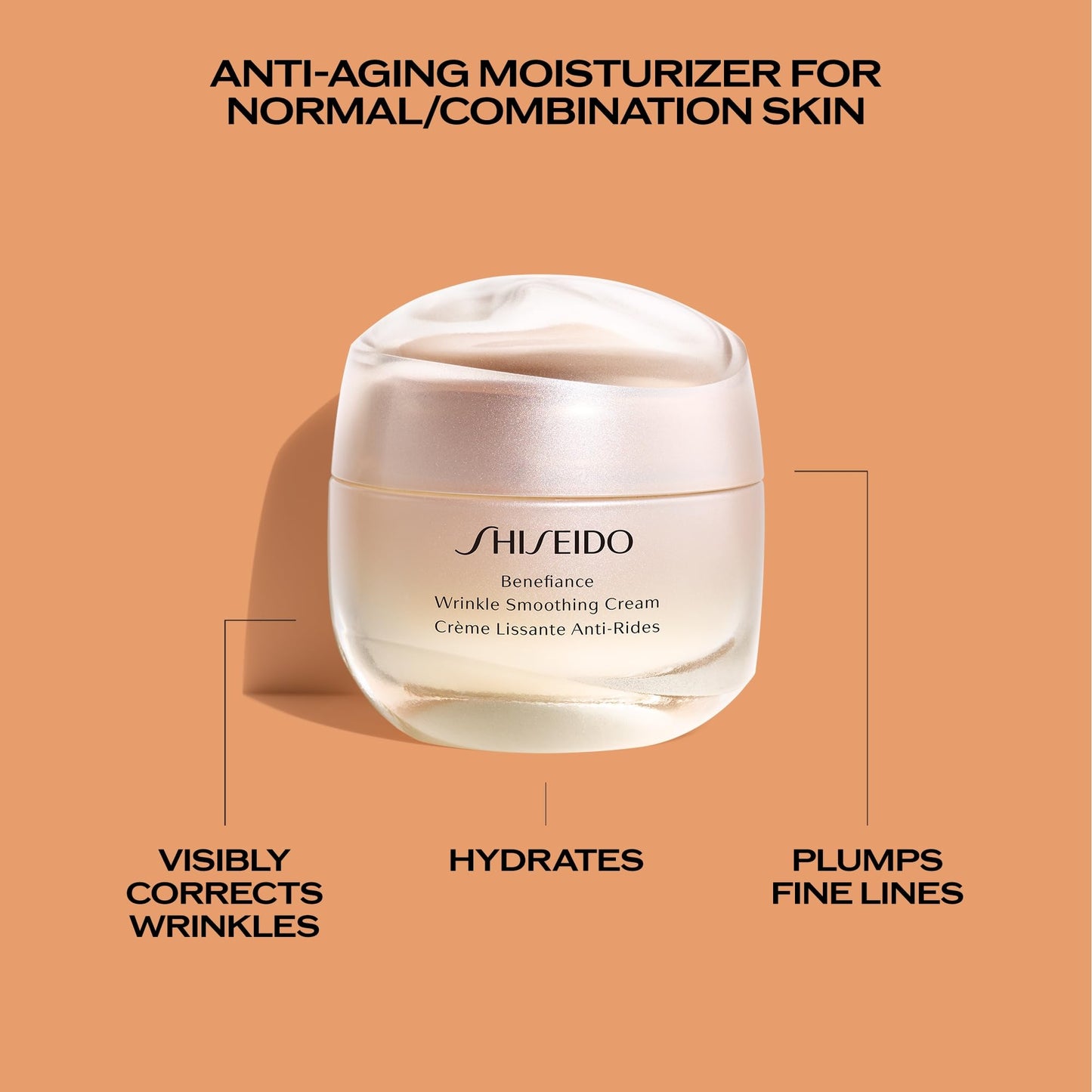 Shiseido Smooth & Hydrate Eye Care Set - Clarifying Cleansing Foam (15mL), Ultimune Power Infusing Serum (10mL), Benefiance Wrinkle Smoothing Cream (30mL) & Eye Cream (15mL) - $145 Value