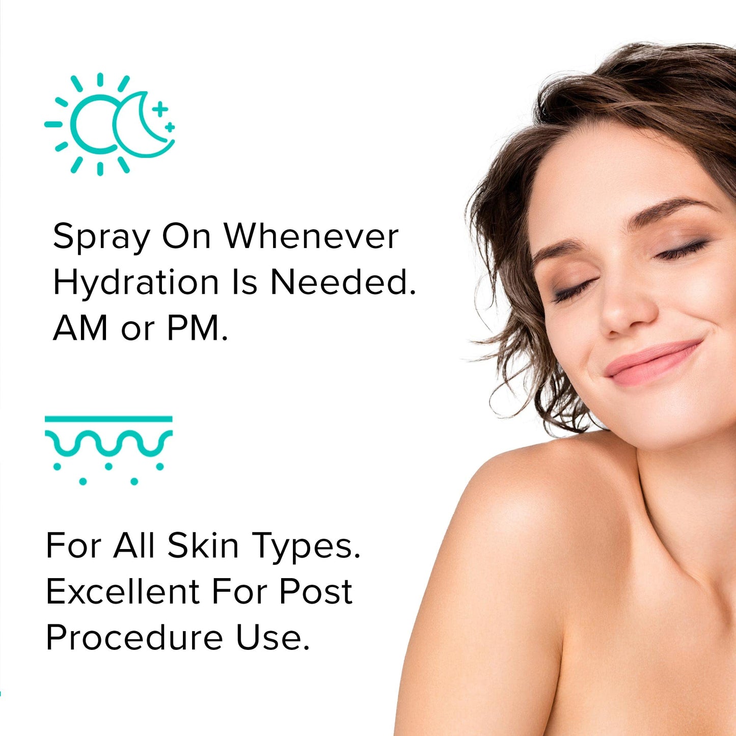 ClarityRx Take Your Vitamins Daily Mineral Spray for Dry Skin, Natural Plant-Based Moisturizing Face & Body Mist for All Skin Types