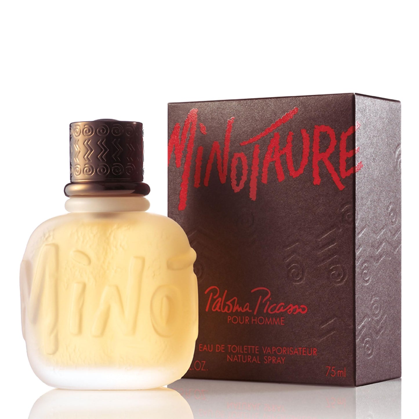 Paloma Picasso Minotaure Cologne, Eau de Toilette for Men With Notes of Bergamot, Jasmine & Sandalwood, 2.5 Fl. Oz.