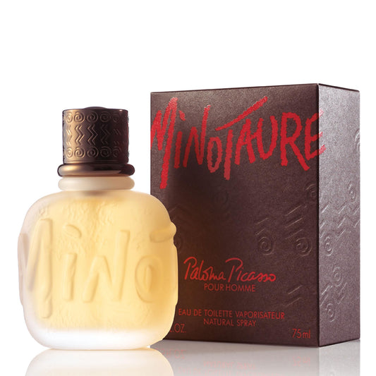 Paloma Picasso Minotaure Cologne, Eau de Toilette for Men With Notes of Bergamot, Jasmine & Sandalwood, 2.5 Fl. Oz.