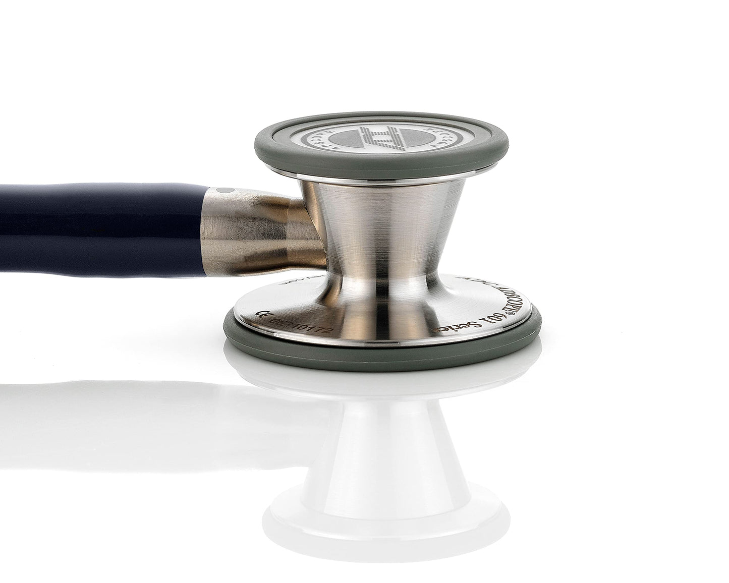 ADC - 601DG Adscope 601 Convertible Cardiology Stethoscope with Tunable AFD Technology, For Adult and Pediatric Patients, Dark Green