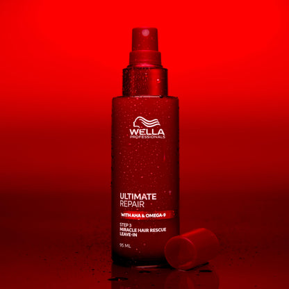 Wella Professionals ULTIMATE REPAIR Miracle Hair Rescue for Damaged Hair | Luxury Leave-In Treatment | Instant, Long-Lasting Repair & Protection in 90 Seconds | All Hair Types - Packaging May Vary