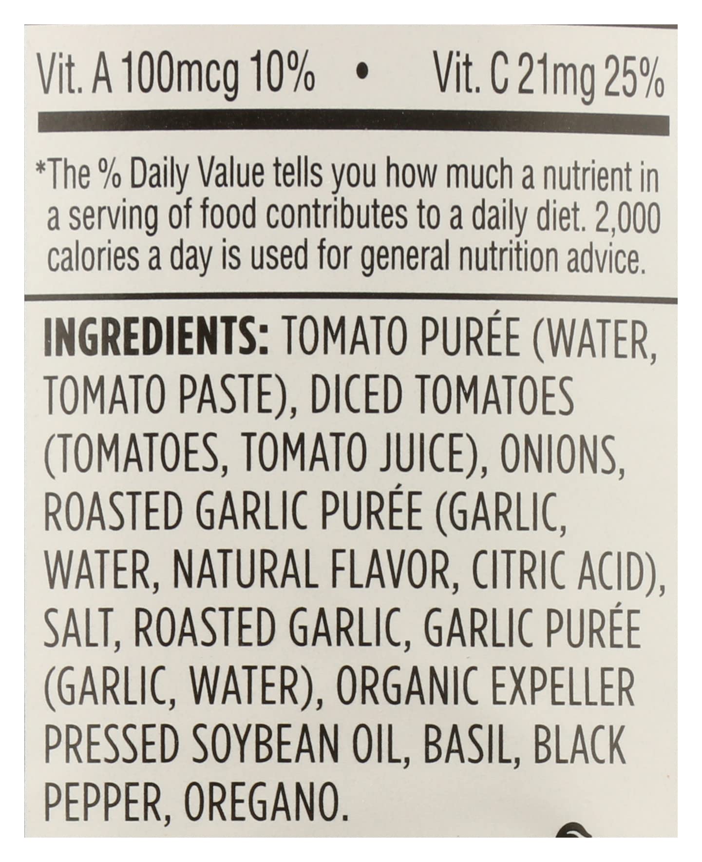 365 by Whole Foods Market, Roasted Garlic Pasta Sauce, 25 Ounce