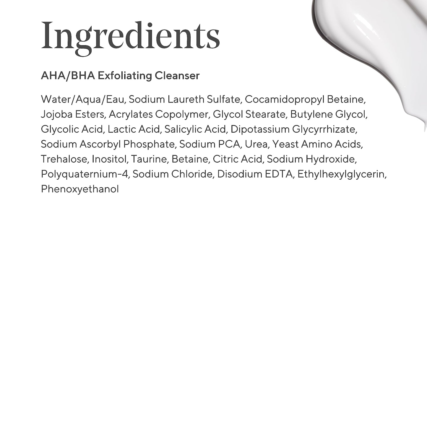 Murad Smooth & Replenish Value Set - 2-Piece Full-Size Set $117 Value - AHA/BHA Cleanser & Water Gel Moisturizer