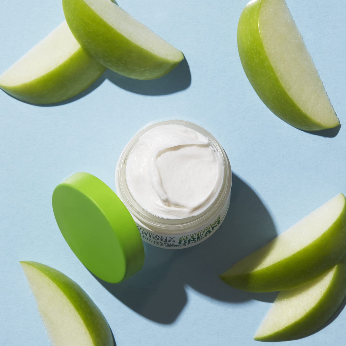 Naturally Serious | After-Dark Natural Peptide Sleeping Cream, Anti-Aging Night Cream, Vegan Skincare, Cruelty-Free Skincare