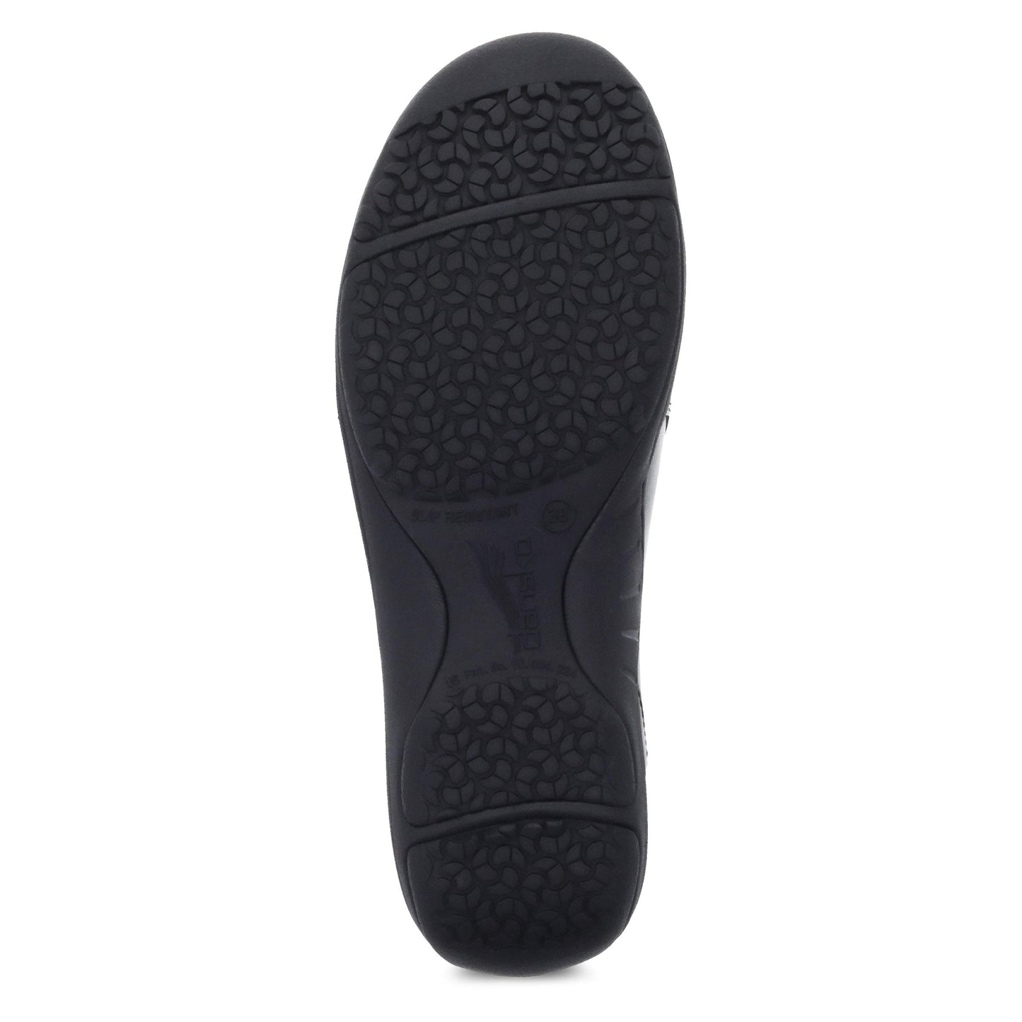 Dansko Women's Neci Leather Slip-Resistant Work Shoe