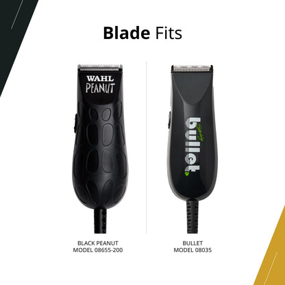 Wahl Professional Standard Snap-On Bullet/Bullet Unplugged Blade, Easy Maintenance, Fits Black Peanut and Sterling Bullet
