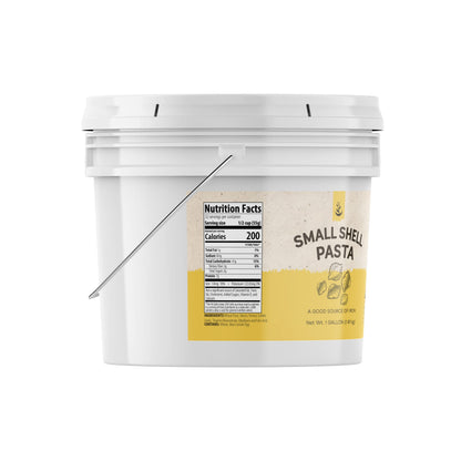 Pure Original Ingredients Small Shell Pasta (1 Gallon), Bakes & Salads