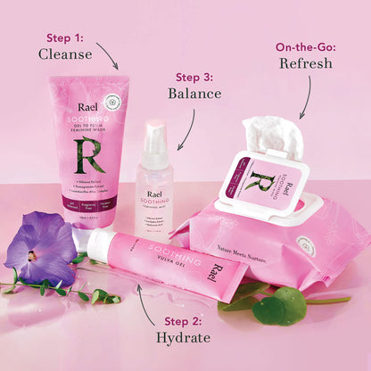 Rael Vaginal Moisturizer, Soothing Vulva Gel, Intimate Care for Women (1.7 Fl Oz, Pack of 2)