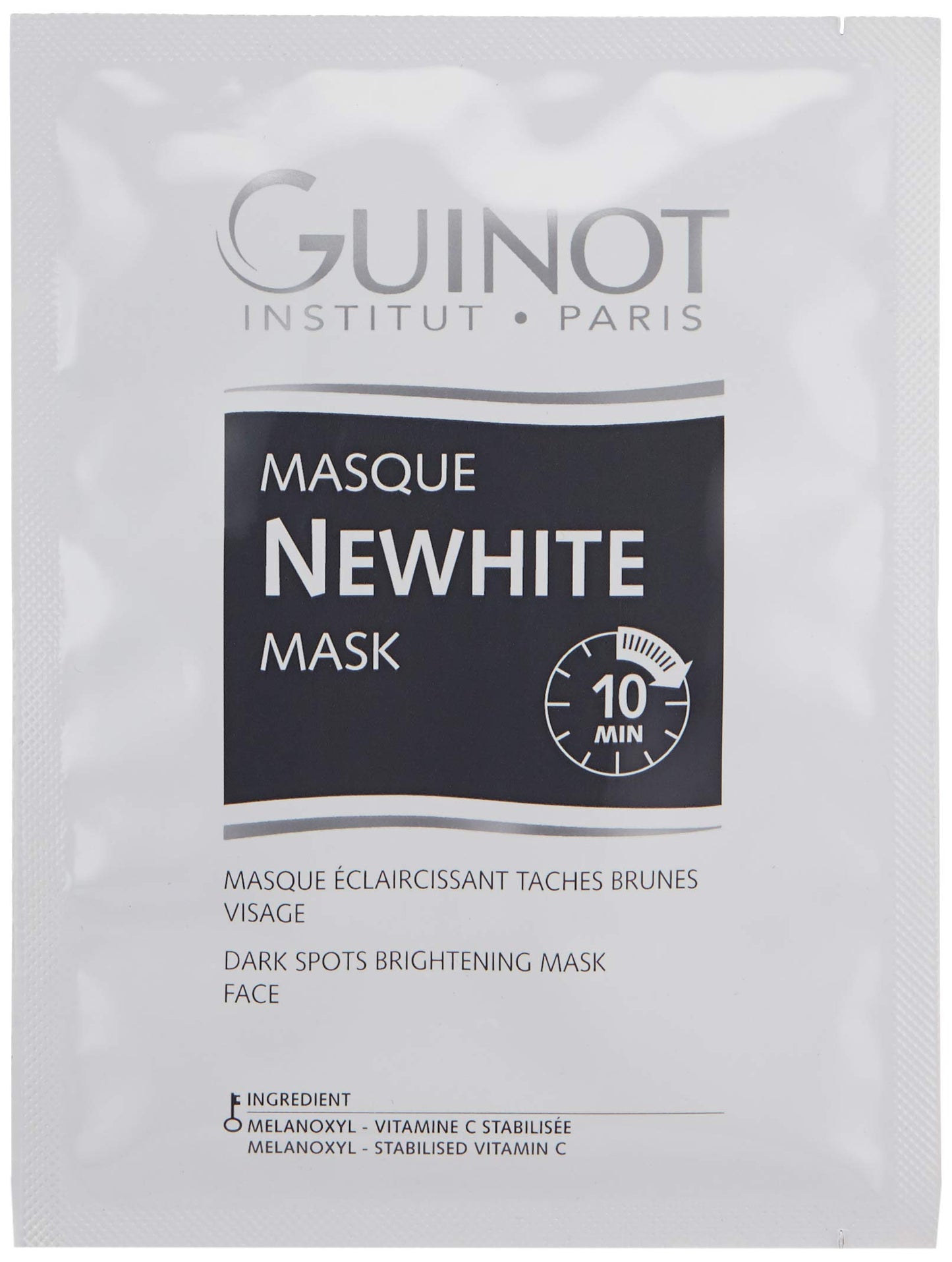 Guinot Newhite Brightening Mask Kit, 7 Count (Pack of 1)