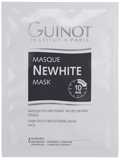 Guinot Newhite Brightening Mask Kit, 7 Count (Pack of 1)