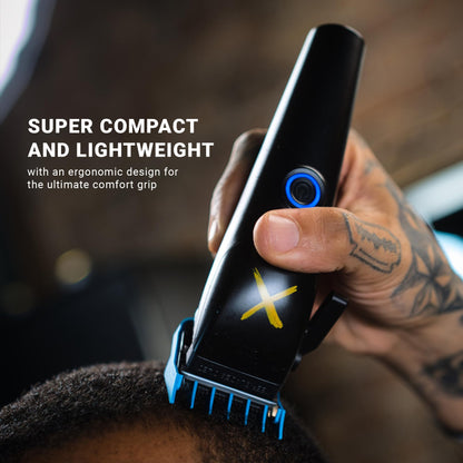 Stylecraft Instinct Professional IN2 Vector Motor Cordless Hair Clipper with Intuitive Torque Control, 3 Modular Lids