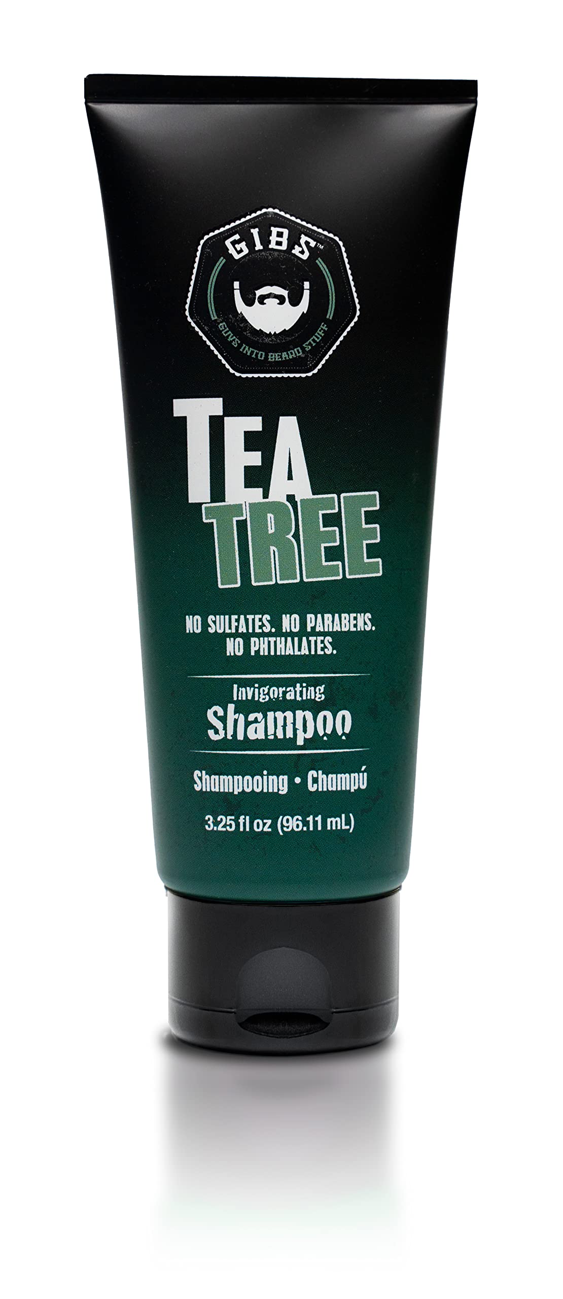 GIBS Grooming Tea Tree Shampoo - Sulfate and Paraben Free