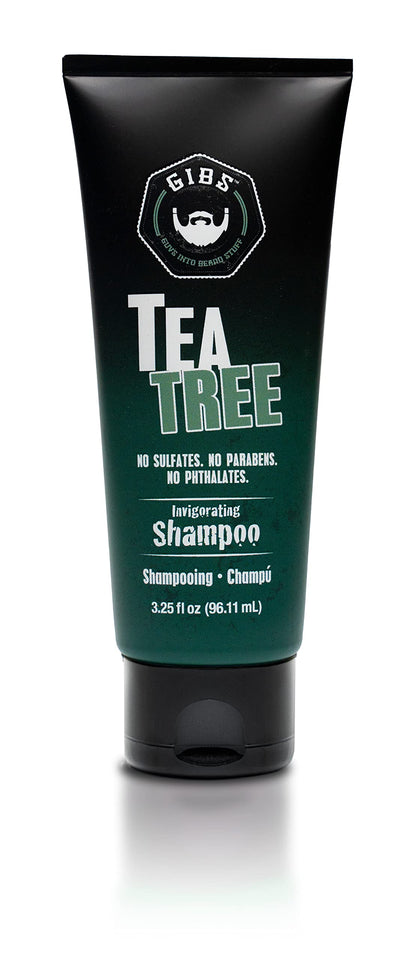 GIBS Grooming Tea Tree Shampoo - Sulfate and Paraben Free
