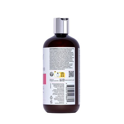 CURLSMITH Full Body Weightless Shampoo - A Volumizing Shampoo for Curls, Removes Build-up and Cleanses, For All Curl Types, Vegan & Cruelty Free (12 oz)