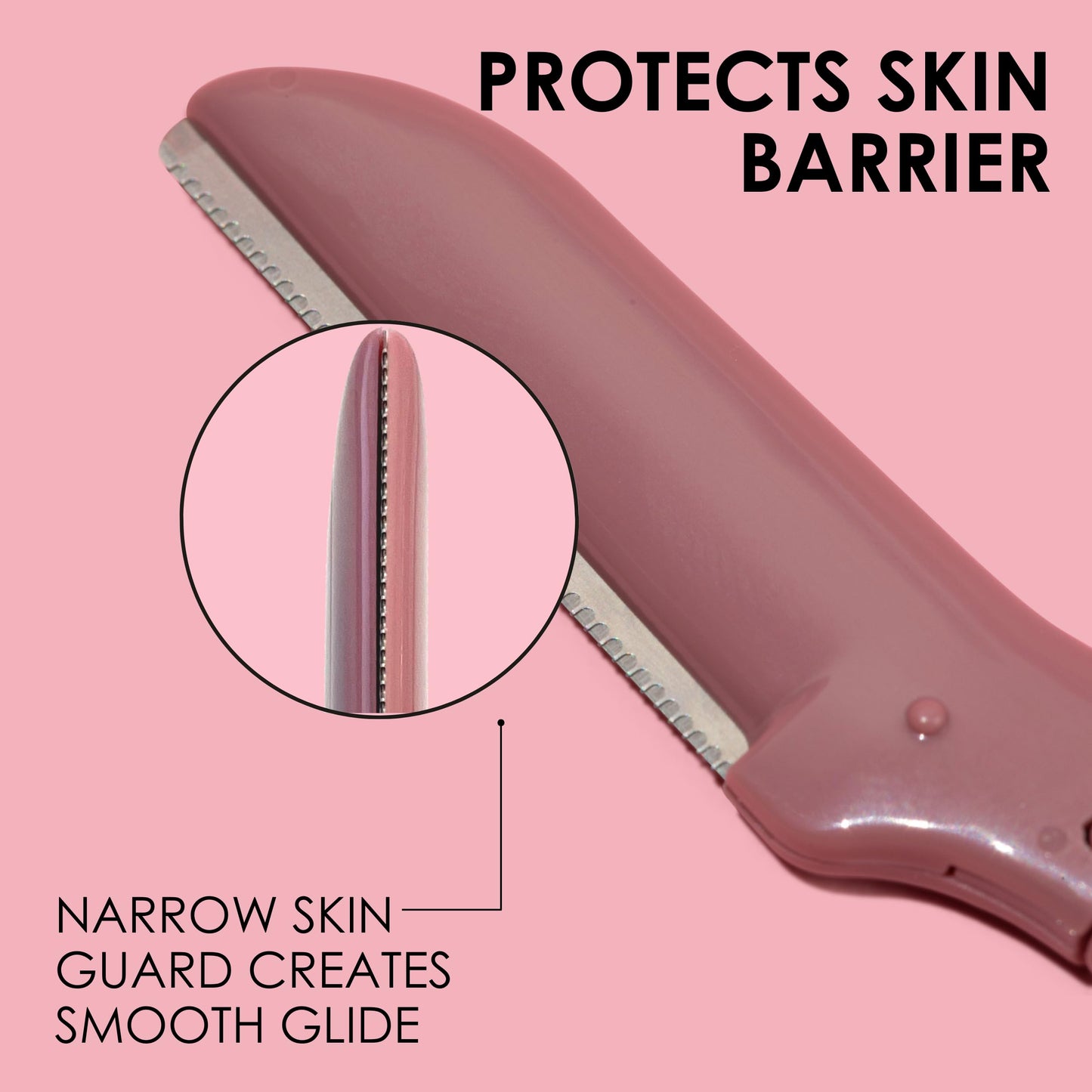 JAPONESQUE‌ ‌Complexion‌ ‌Perfection‌ ‌Dermaplaner‌ ‌Razor‌ ‌Set