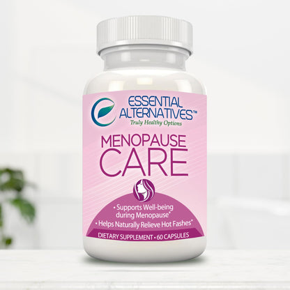 Menopause Care Supplement with Soy Isoflavones, Magnolia Bark, and Black Cohosh