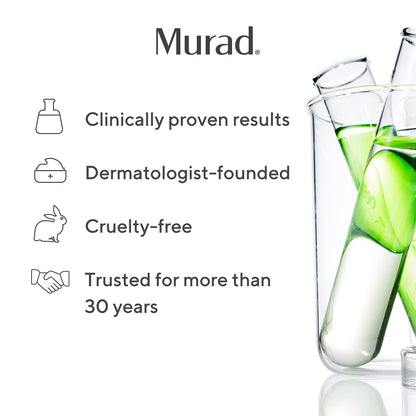 Murad Essential-C Overnight Barrier Repair Cream – Vitamin C & Marrubium Anti-Pollution Nightly Moisturizer for Damage Repair & Brighter, Smoother Face – 1.7 Fl Oz