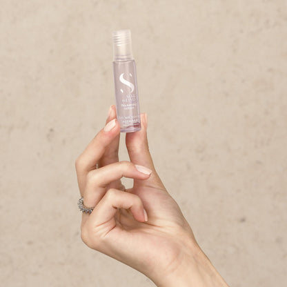 Alfaparf Milano Semi di Lino Density Thickening Leave-In Treatment for Thin Hair - Thermal Protection - Builds Body, Plumps Hair - Volumizing Hair Product - Youthful and Thicker Hair - 6 Vials