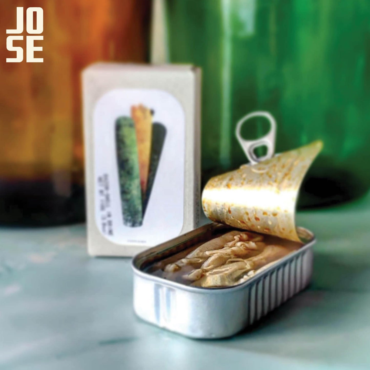 Jose Gourmet Razor Shells in Brine 6/8, 110g