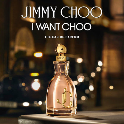 JIMMY CHOO - I Want Choo Perfumed Body Lotion - Women's Scented Lotion - Floral Gourmand Woody - With notes of Mandarine Juice, Red Spider Lily & Vanilla - 5.0 Fl Oz