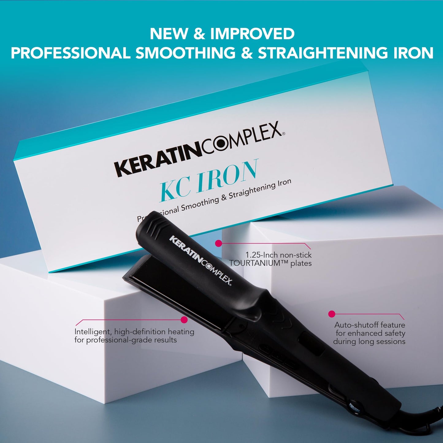 Keratin Complex - KC Iron Professional Smoothing Iron