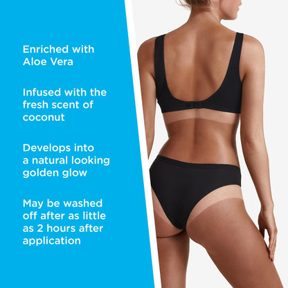 Bondi Sands Professional Self Tan Solution | Fast-Drying Salon Quality Formula with Aloe Vera, Vegan + Cruelty Free, Coconut Scent | 35.2 Oz/1 Liter