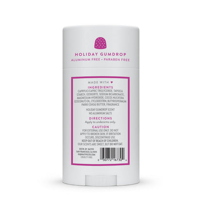 Native Deodorant, Holiday Edition, Holiday Gumdrop Scent, Contains Naturally Derived Ingredients, 72 Hour Odor Control | Deodorant for Women and Men, Aluminum Free with Baking Soda