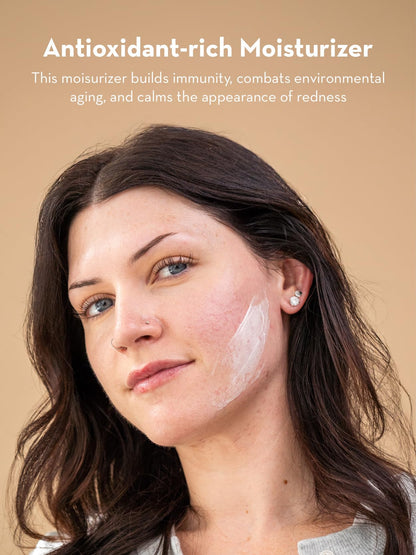 SONAGE High Endurance Cream: Anti-Aging Moisturizer | Firming Night Cream Soothes Redness