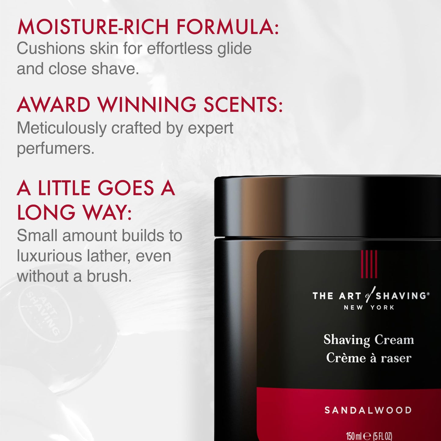 The Art of Shaving Icon Duo Kit – Prevents Shaving Burn for the Perfect Shave – Safe for Sensitive Skin