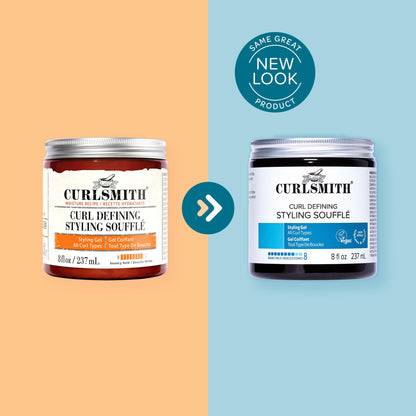 CURLSMITH - Curl Defining Styling Soufflé - Vegan Medium Hold Styling Gel