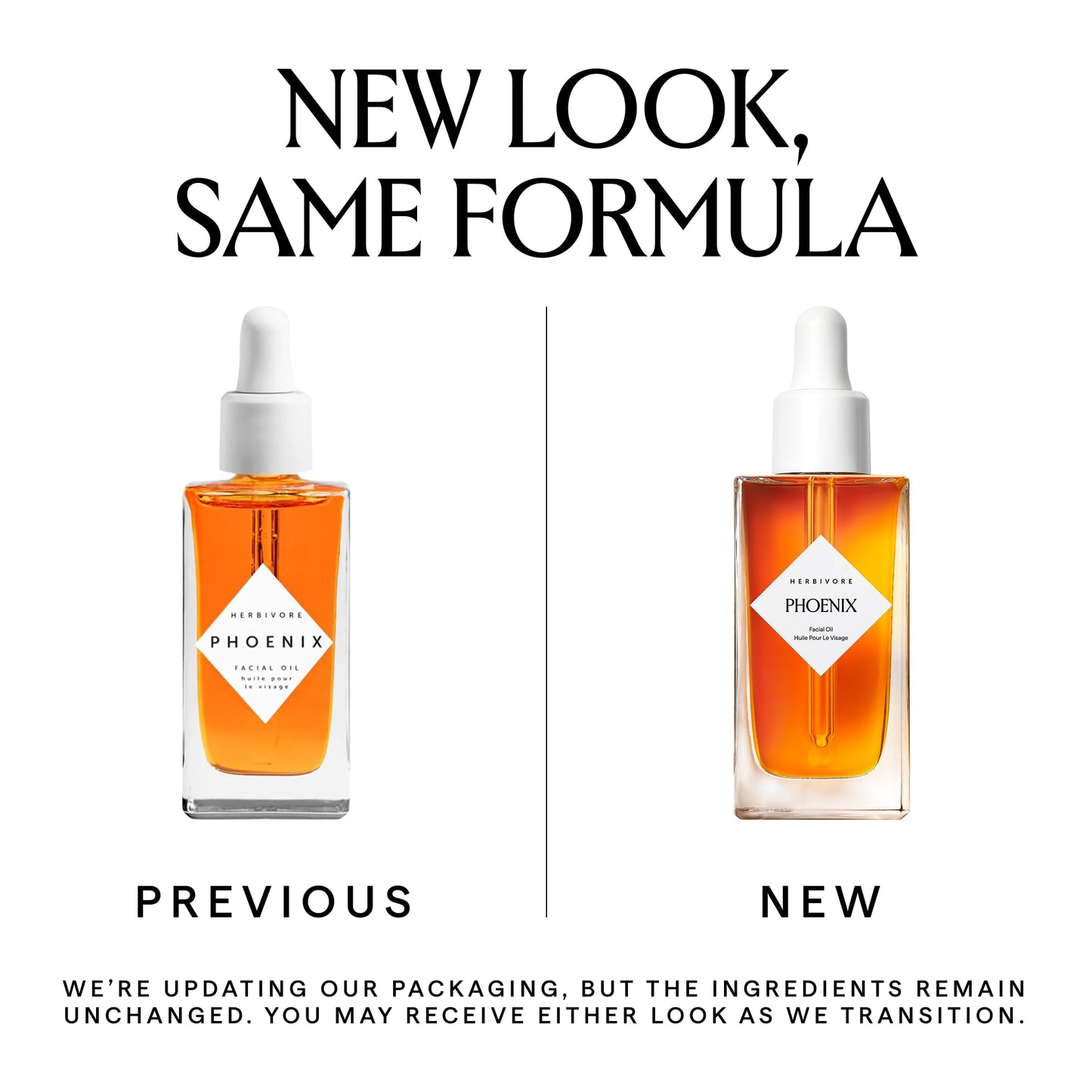 HERBIVORE Phoenix Facial Oil | Deep Renewal Anti-Aging Face Oil with Rosehip, CoQ10 & Vitamin E | Deeply Moisturizing for Dull & Dry Skin, Vegan