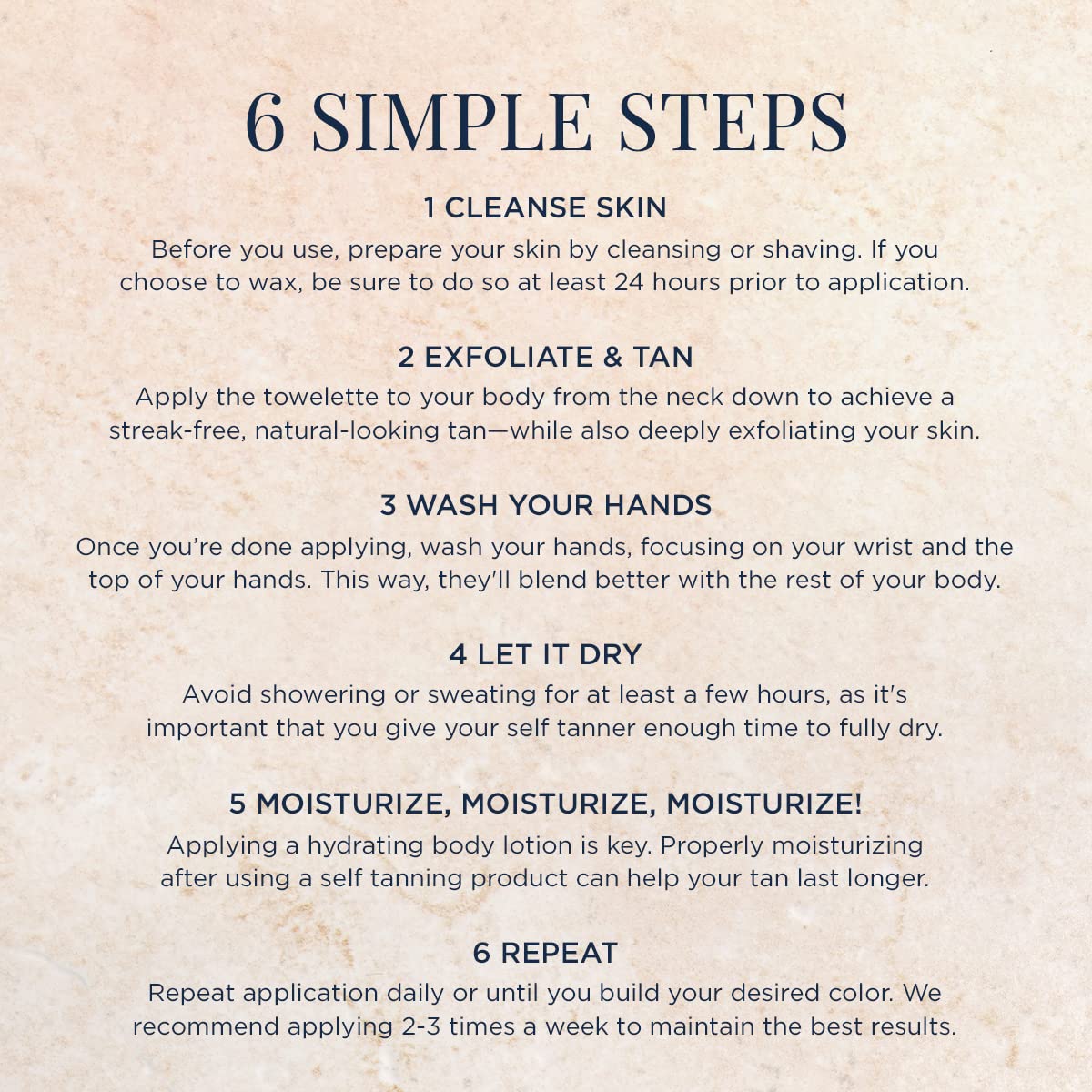 m-61 PowerGlow Peel Gradual Tan for Body | 1-Minute, 1-Step Exfoliating Body Peel To Build A Streak-Free Radiant Glow. With Glycolic and Salicylic Acid. Dermatologist & Allergy Tested - 10 Treatments
