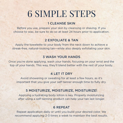 m-61 PowerGlow Peel Gradual Tan for Body | 1-Minute, 1-Step Exfoliating Body Peel To Build A Streak-Free Radiant Glow. With Glycolic and Salicylic Acid. Dermatologist & Allergy Tested - 10 Treatments