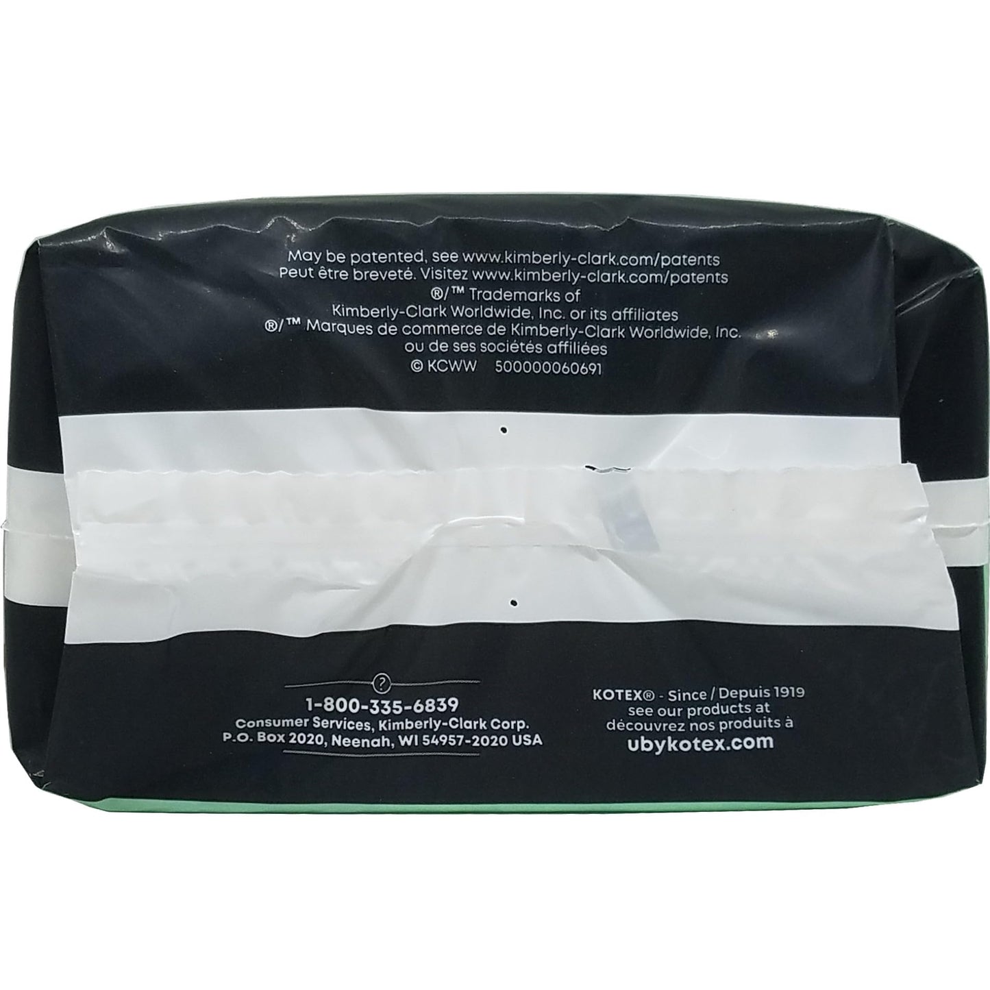 Kotex Security Ultra Thin Pads Long 20 Each