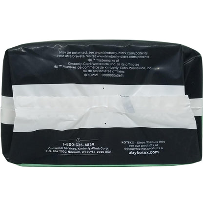 Kotex Security Ultra Thin Pads Long 20 Each