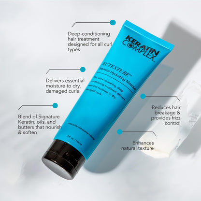 Keratin Complex - KCTEXTURE Intense Hydrating Masque - 4 fl oz