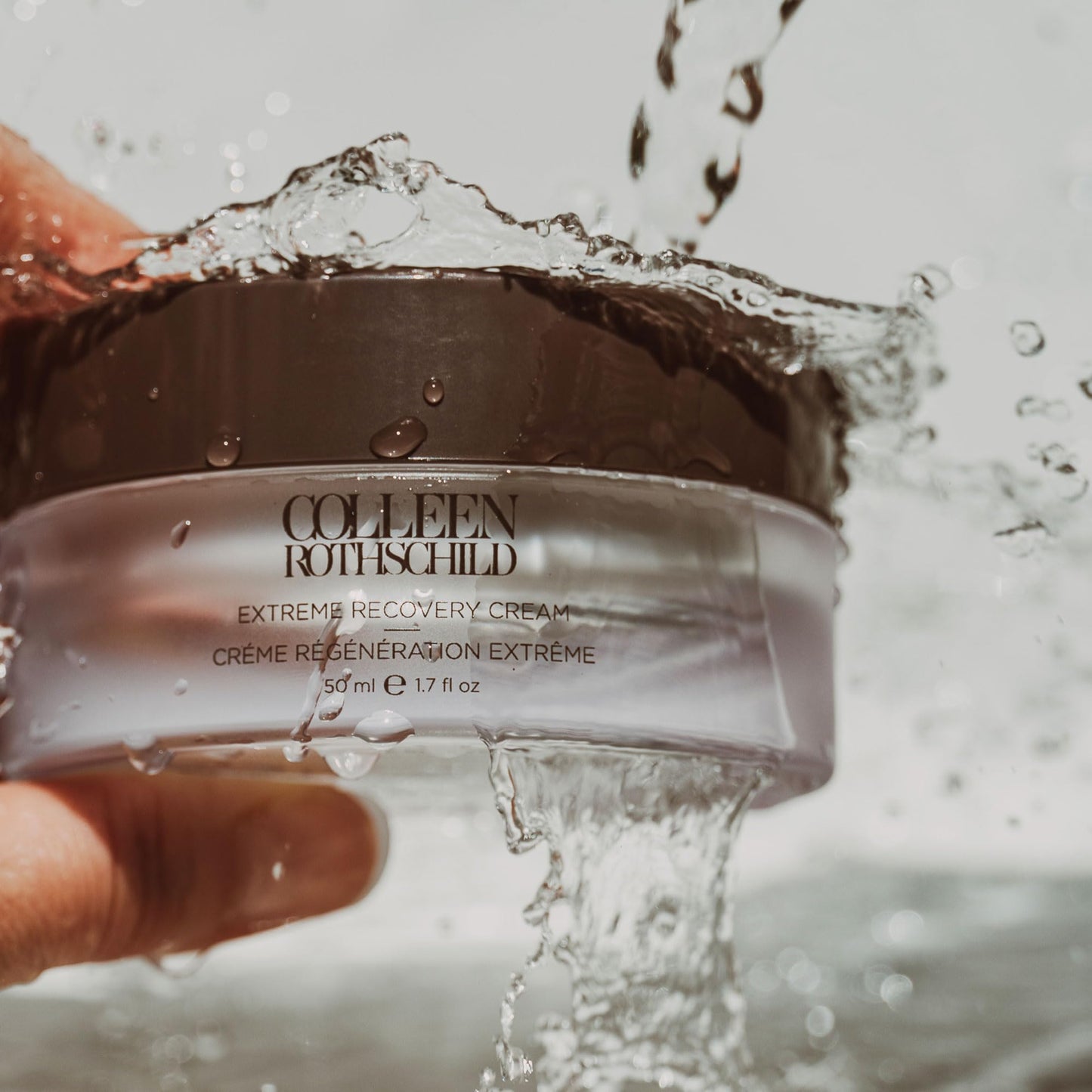 COLLEEN ROTHSCHILD Extreme Recovery Cream | Intensive Care for Dehydrated Skin | Maximum Moisture | Strengthens Barrier | Fights Wrinkles | Evens Skin Tone & Texture | All Skin Types (1.7 oz)