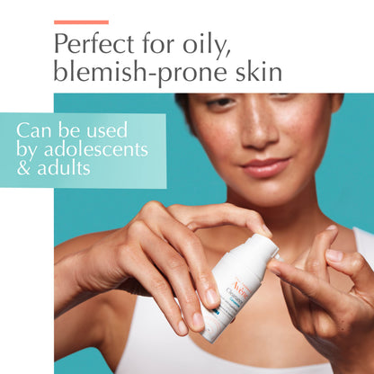 Avène Cleanance Concentrate Blemish Control Serum, clarifying water-gel, fragrance and silicone free, For acne-prone skin, airless pump, 1 fl. oz.