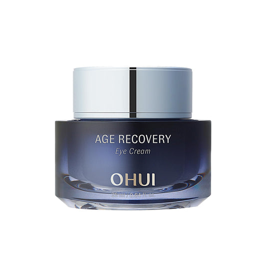 O Hui Age Recovery Eye Cream | Korean Skin Care | Moisturizing Eye Treatment with Collagen & Peptides | Visibly improves Firmness, Wrinkles, and Dark Circles