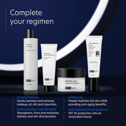 PCA SKIN Perfecting Neck & Chest Firming Cream - Anti Aging Retinol Moisturizer for Reducing Discoloration, Wrinkles & Fine Lines (3 oz)