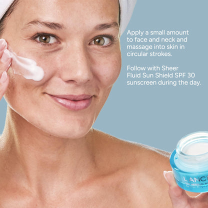 Lancer Skincare The Method: Nourish Women’s Anti-Aging Moisturizer with Hyaluronic Acid, Daily Face Moisturizer, Sensitive or Dehydrated Skin